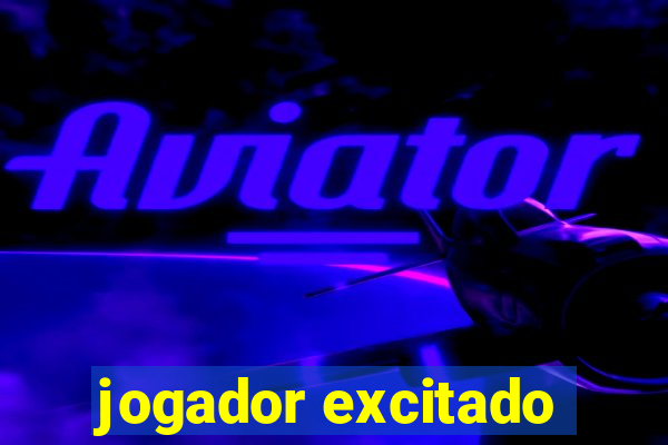 jogador excitado